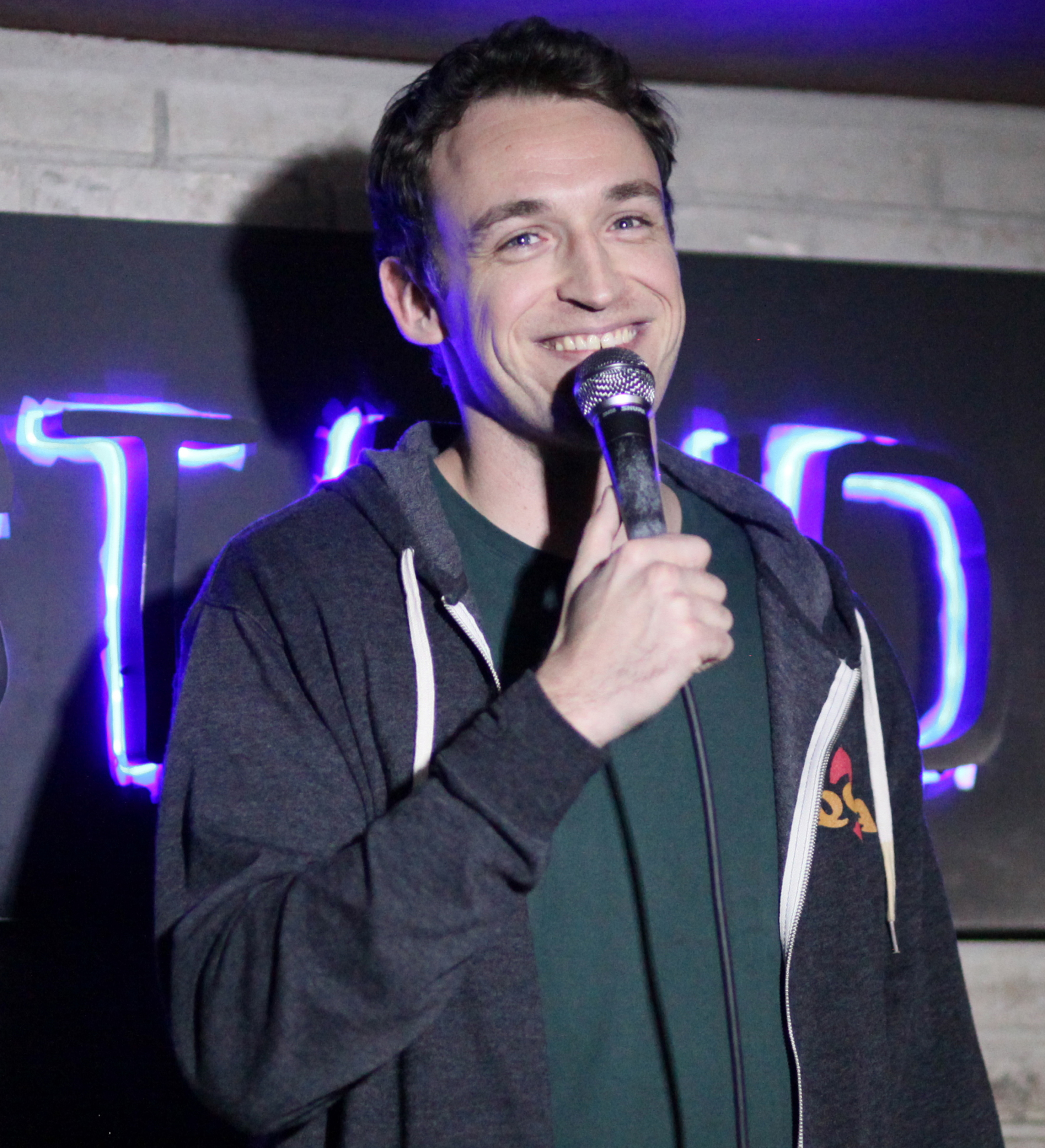 Fans at a Dan Soder concert